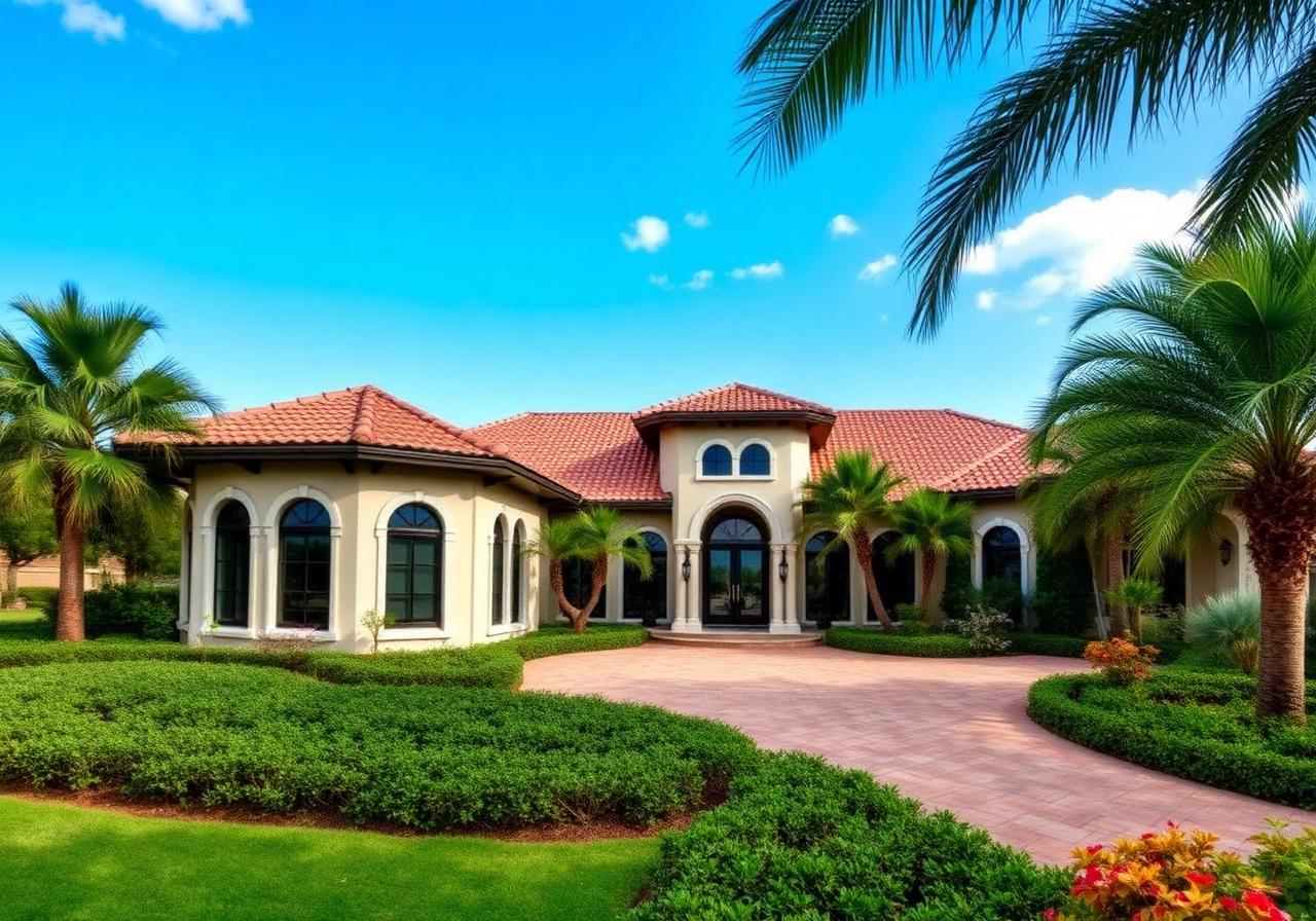 Mediterranean Villa